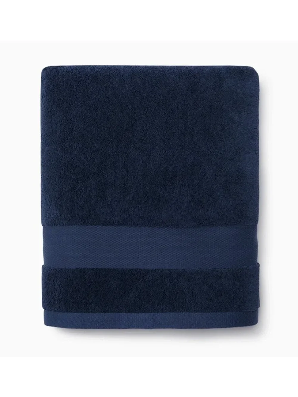 NWT SFERRA Bello Bath Towel Navy Size 30x60